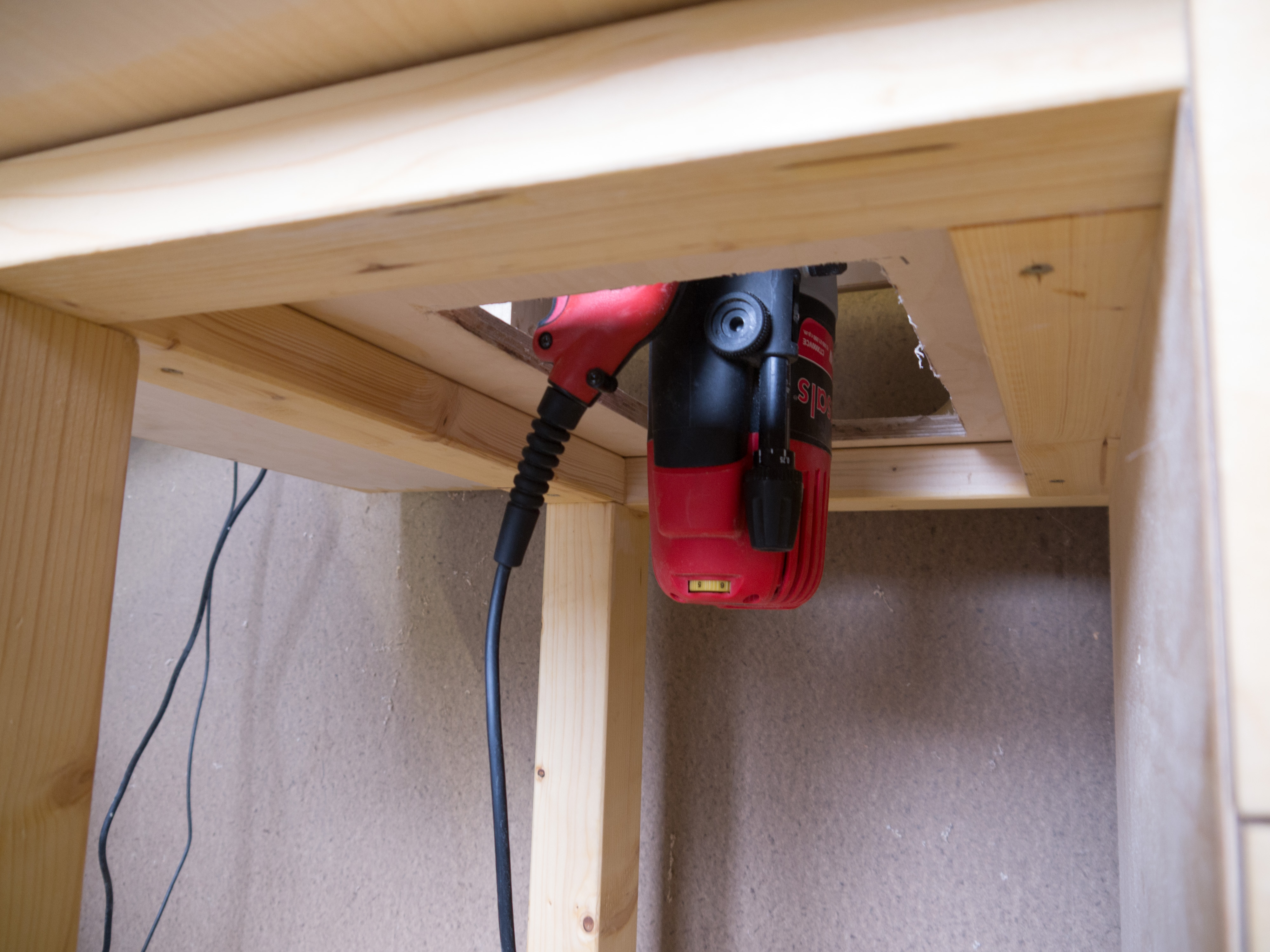 Holzwerken   Werkstatt 124